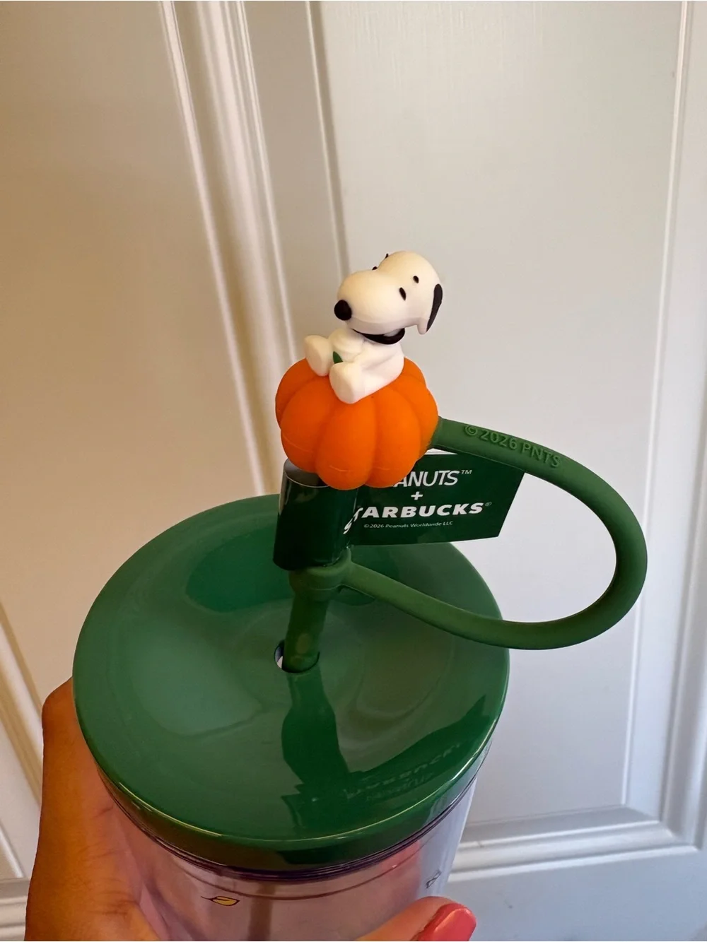 Starbucks Fall Snoopy Tumbler